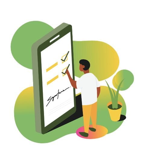 Digital Sign-in from Groupize