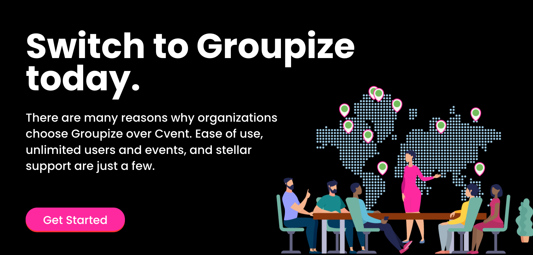 switch to Groupize